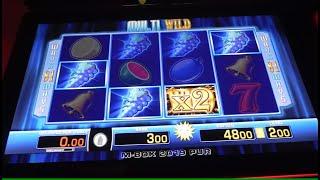 Merkur MULTI WILD! Risikospiel am Geldspielautomat! Zocker hofft auf den dicken Gewinn! 2€ Fach