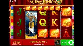 Aura of Jupitar Casinosession auf 4€ Spieleinsatz! Zocken um den Dicken Gewinn! Bally Wulff