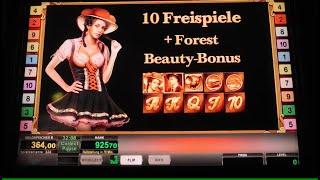 Geiler Gewinn am Spielautomat Forest Beauty zahlt aus! Novoline Session auf 2€ Fach