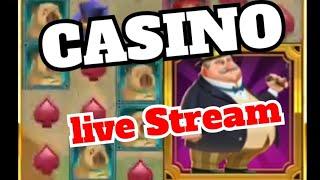 Casino Live Stream Deutsch mit Slot Fat Banker mit 4930 € Gewinn auf 20 Cent Einsatz