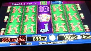 Adrenalin und Bluthochdruck am Spielautomat! Highrollersession bis 4€ Fach! Casino in Action