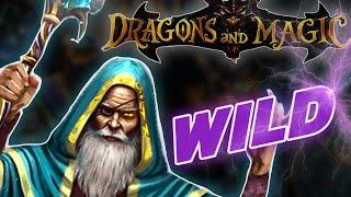 DRAGONS AND MAGIC • Wild Casino Gambling Win