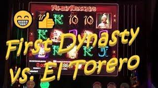 •#merkur #bally #novo •First Dynasty und ElTorero• Zocken Casino Slot Spielothek Automaten••