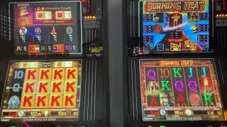 •#merkur #Letsplay •Doppekbuch• vs •Burning Heat• VOLLBILD Gambling Casino The Gaminator Spielo•