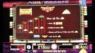 Ein Versuch die Automaten AUSZUPRESSEN! Ballern bis 4€ Fach! Merkur Magie Spielhalle