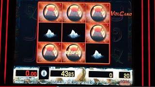 Ghost Slider mit Volcano Jackpot gespielt | Merkur Magie | Book of Ra | Casino