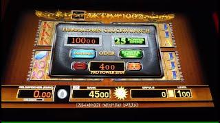 Zocken um die POWER SPINS! Risikospiel Lucky Pharaoh! Spannung und Action am Spielautomat! 2€ Spiel