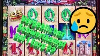 Merkur M-Box Bally Merkur Magie Excalibur auf 1 Euro Gambling Zocken Spielothek Th3g4minator;-)