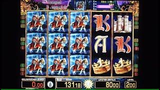 Merkur Magie Excaliburs Choice Freispielgewinn mit 2€! Casinosession