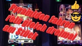 •#merkur #bally •Drache und Pyramide• gezockt FREISPIELE Slots Casino Spielothek #novo crown •