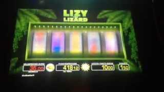 Merkur Hyprid Lizy the Lizard Freispiel mit Top Symbol auf 1.50€ + AG Spiele