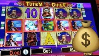 • Totem Chief schöner Gewinn, und Jackpot gespielt | Tizona, Merkur Magie, Casino, Spielothek