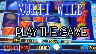 MULTI WILD ""LETS PLAY THE GAME  2019""