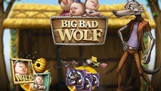 Big Bad Wolf - Quickspin Spiele - 14 Freispiele gewonnen