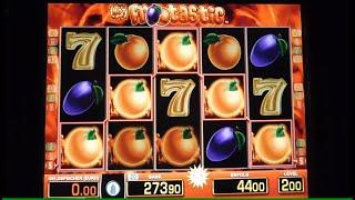 Spielautomat ZIEHT AB! Hot Frootastic Risikospiel mit 2€ Spieleinsatz! UNGLAUBLICH! Merkur Magie