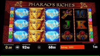 Pharaohs Riches Freispiele Gewonnen auf 80 Cent & 1€! Bally Wulff Zockersession Tr5