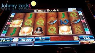 Magic Book 6, Rapa Nui 2€, 150 Leiter, Gold JP, Bally Wulff macht die Kasse auf