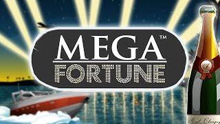 MEGA FORTUNE • Mega Slot Machine Win