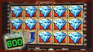 Lucky Pharaoh! •JACKPOT! 600AGs!• Diamonds! 8€ Freispiele!