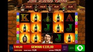 La Dolce Vita Nervenkitzel! Freispielsession mit 5€ Spieleinsatz! Bally Wulff Casino