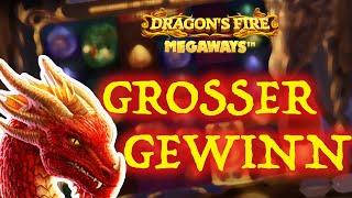 Dragon's Fire Megaways • Großer Gewinn Online Automat 2020