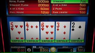 Poker Classic Risikospiel auf 1€ Spieleinsatz! Merkur Magie Tr5 Zockersession