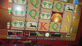 EYE OF HORUS FREISPIELE AUF 4 FACH SO LANGSAM WERDE ICH WARM