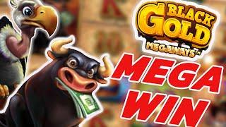BLACK GOLD MEGAWAYS • Mega Win Online Slot Machine