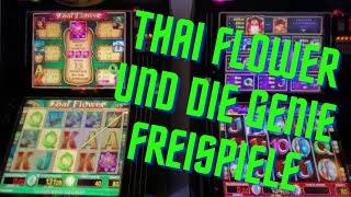 •#merkur #bally •#ThaiFlower vs Genies Cloud Freispiele Casino Spielhalle Spielothek Slots•ADP