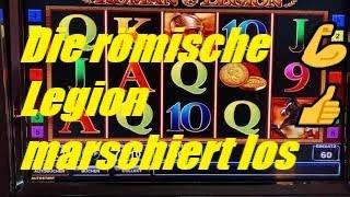 •#merkur #bally #novo ••Roman Legion Freispiele• Zocken Spielhalle ADP TR4 Automaten Slots••Casino