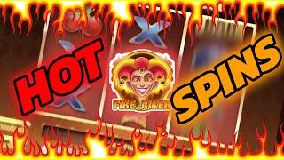 Fire Joker • Big Win Hot Spins 2020