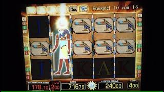 Jetzt wird der Spielautomat PLATT GEMACHT! Eye of Horus 4€ Mega Spielosession! Merkur Magie
