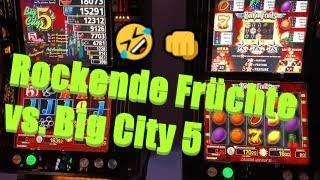 ••#merkur #bally •Rocking Fruits Big City 5• Zocken Spielo Automaten Gambling #novo Crown •
