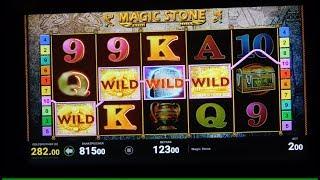 Magic Stone Risikospiel am Geldspielautomat mit 2€ Spieleinsatz! Zocken um den Geldgewinn!