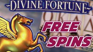 DIVINE FORTUNE • Free Spins Online Slot Win