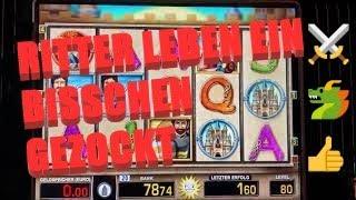 •#merkur #bally #novo •Knights Life Kleingewinne• Zocken Gambling Spielhalle  Automaten Multi••