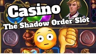 THE SHADOW ORDER Slot definitiv keine SPIELEMPFEHLUNG • | Merkur Magie | Online Casino Deutsch
