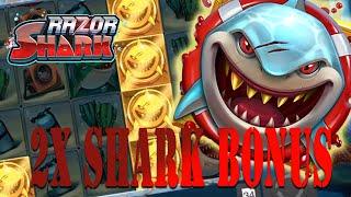 RAZOR SHARK Big Win Deutsch [LeoVegas Casino 2020]