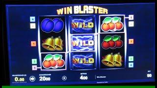 Win Blaster Zocken auf 50 Cent um das EXPANDING WILD! Bally Wulff Tr5 Glücksspiel