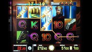 TIZONA 23 Freispiele auf 1€ Fach Gezockt! Merkur Spielosession Tr5