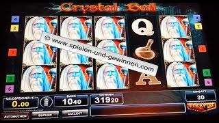 Crystal Ball. 4 Zauberer auf 30 Cent. 300,- Euro mit 28,- Euro Investition