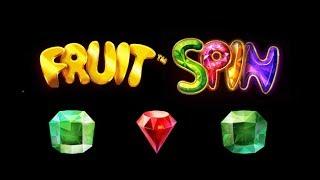 Fruit Spin - NetEnt & MrGreen - 11 Lucky Spins