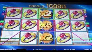 JACKPOTJAGD am Geldspielautomat! Zocken und gewinnen bis 4€ Fach! Merkur & Bally Wulff Casino