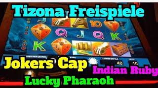 • Gesunder Mix, Tizona, Jokers Cap, Lucky Pharaoh, Indian Ruby | 10 Cent Zocker | Merkur Magie