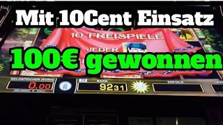 •️•️ Mit 10 Cent EINSATZ richtung HUNDERT Euro Gewinn | Merkur Magie, Casino Doku, Gewinn