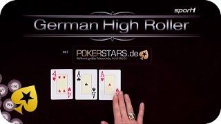 German High Roller - Staffel 15 - Folge 7 (4/4) PokerStars.de