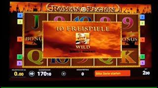 Roman Legion Geilen Bonus am Spielautomat Gewonnen! Bally Wulff 2€ Session