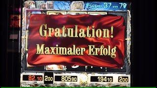 Zocken bis der Spielautomat EXPLODIERT! Merkur Spielosession mit MAXIMAL ERFOLG! Casino Glücksspiel