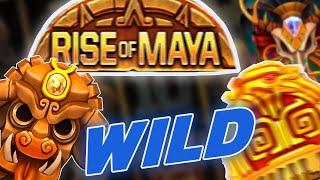 RISE OF MAYA • Wild Win Casino Gambling