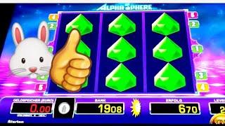 •Spiel Alpha Sphere angespielt, My top game Nr  44 | Merkur Magie, Spielothek, Casino, Zocken